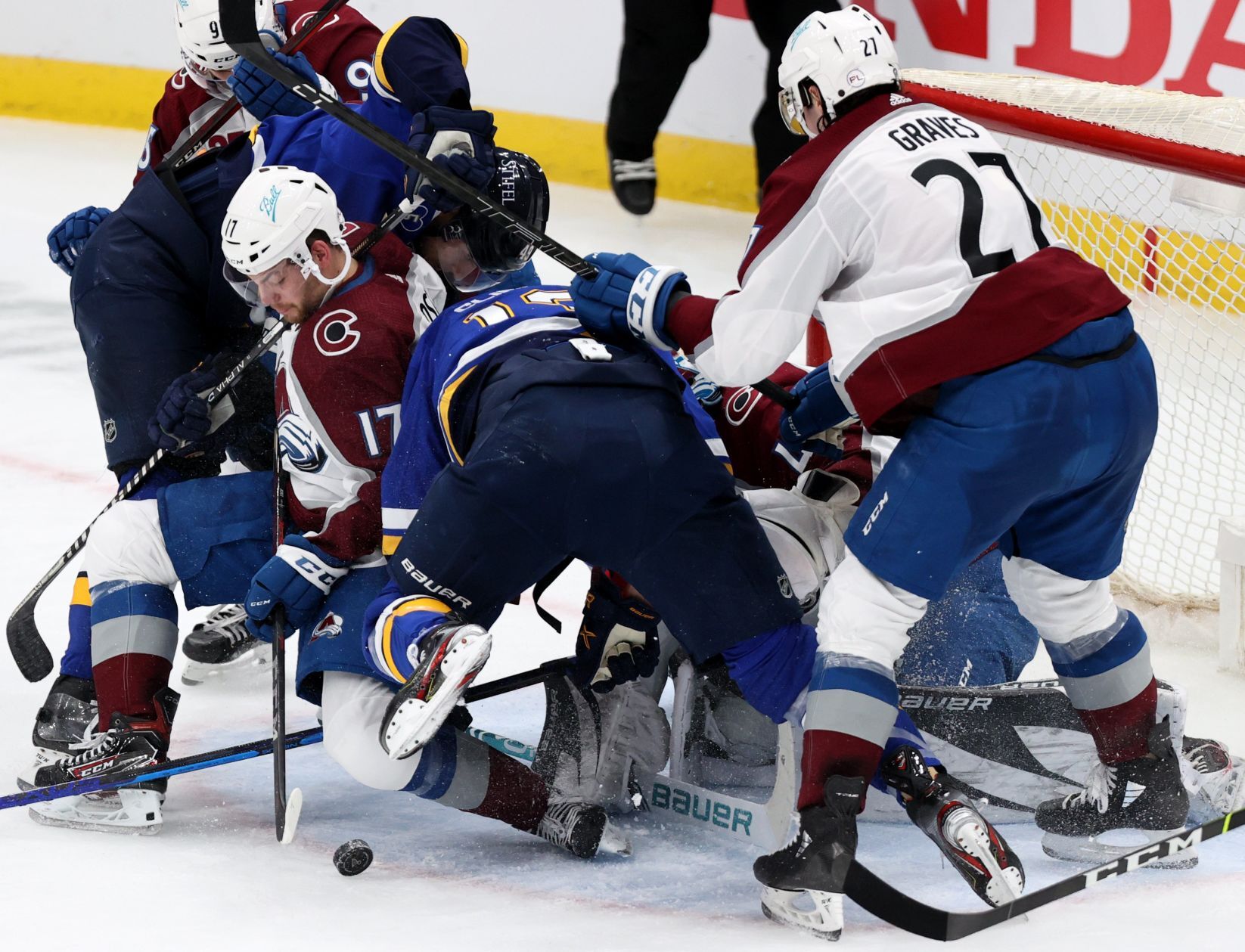 Colorado Avalanche vs St. Louis Blues